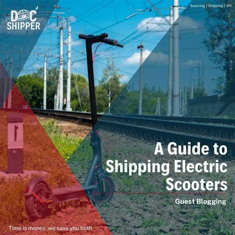 electric scooter shipping box|electric scooter shipping guide.